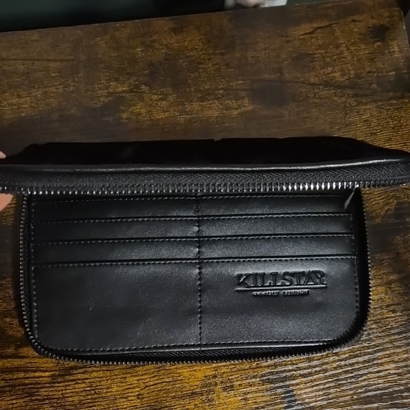 Killstar Velvet Wallet - Picture 3 of 4